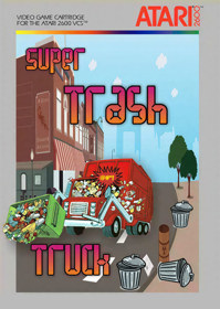 Super Trash Truck - Box - Front - Reconstructed (World) - 640x900