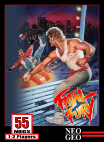 Fatal Fury: King of Fighters - Fanart - Box - Front (World) - 788x1080