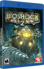 BioShock 2 - Box - 3D (World) - 800x1245