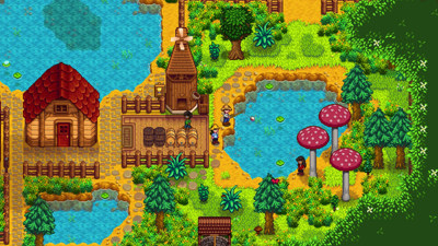 Stardew Valley - Screenshot - Gameplay (World) - 1280x720