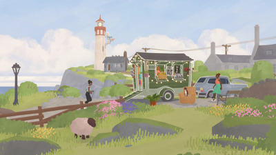 Tiny Bookshop - Fanart - Background (World) - 2204x1240