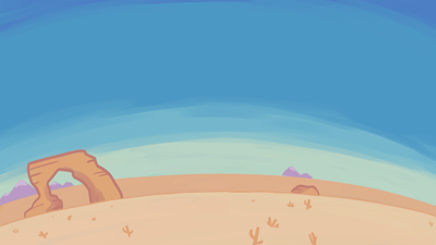 Kero Kero Cowboy - Fanart - Background (World) - 1920x1080