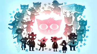 Night in the Woods - Fanart - Background (World) - 3840x2160