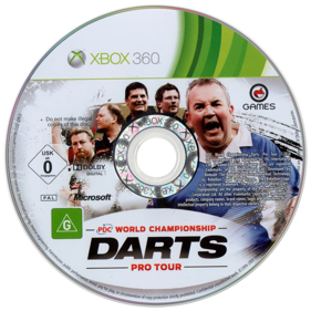 PDC World Championship Darts: Pro Tour - Disc (Europe) - 900x900