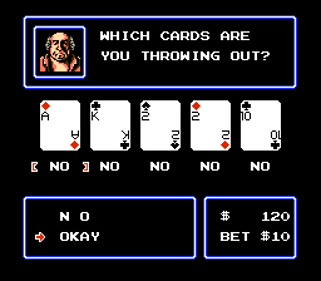 The Lone Ranger - Screenshot - Gameplay (North America) - 256x224