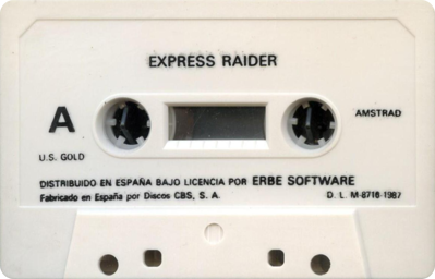 Express Raider  - Cart - Front (Spain) - 1176x755