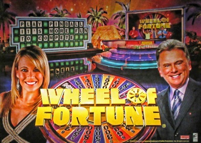 Wheel of Fortune - Arcade - Marquee (World) - 982x701