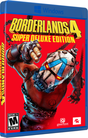Borderlands 4 - Box - 3D (World) - 800x1245