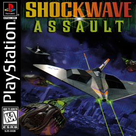 Shockwave Assault - Fanart - Box - Front (North America) - 850x850