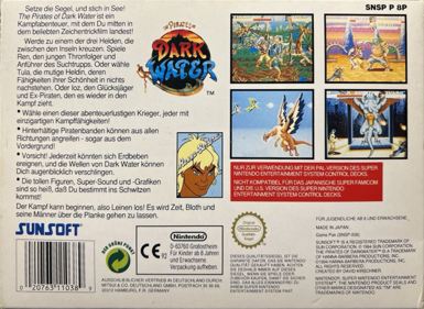 The Pirates of Dark Water - Box - Back (Germany) - 680x496