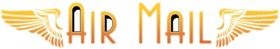 Air Mail - Clear Logo (World) - 1395x244