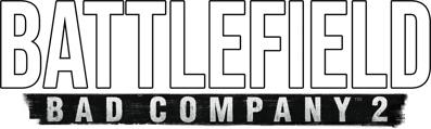 Battlefield: Bad Company 2 - Clear Logo (World) - 2465x739