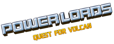 Power Lords: Quest for Volcan - Clear Logo (North America) - 2128x829