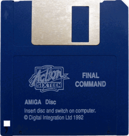 Final Command - Disc (United Kingdom) - 1172x1229