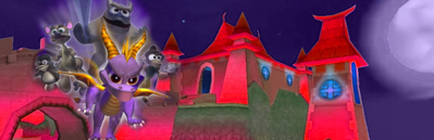 Spyro: Year of the Dragon - Banner (World) - 1920x620