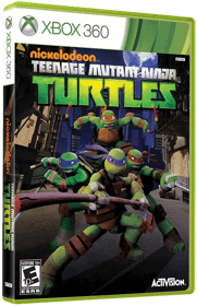 Nickelodeon Teenage Mutant Ninja Turtles - Box - 3D (North America) - 567x878