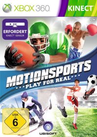 MotionSports: Play for Real - Box - Front (Germany) - 1065x1500