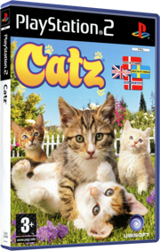 Petz: Catz 2 - Box - 3D (Europe) - 558x871