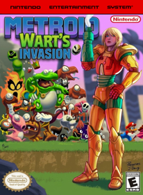 Metroid: Wart's Invasion - Fanart - Box - Front (World) - 1280x1744