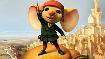 Illustration of The Tale of Despereaux