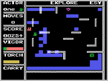 Dungeon Plunder - Screenshot - Gameplay (World) - 256x192