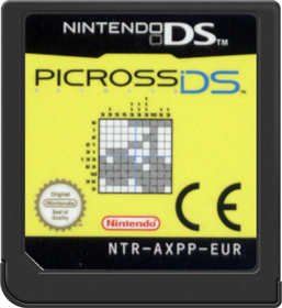 Picross DS - Cart - Front (Europe) - 517x564
