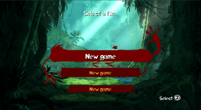 Rayman Origins - Screenshot - Game Select (World) - 2501x1368