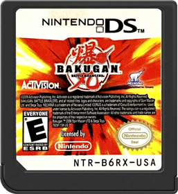 Bakugan: Battle Brawlers - Cart - Front (North America) - 517x564