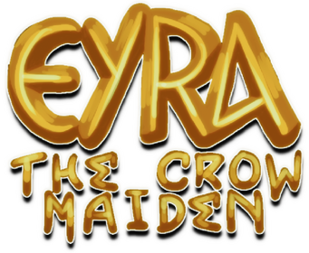 Eyra: The Crow Maiden - Clear Logo (World) - 438x360