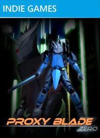 Proxy Blade Zero - Box - Front (World) - 219x300
