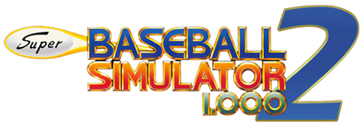 Super Ultra Baseball 2 - Clear Logo (North America) - 1138x399