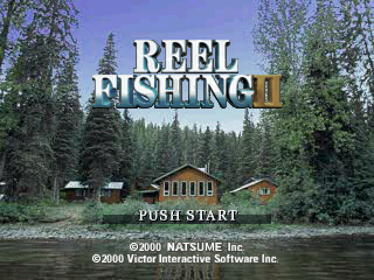 Reel Fishing II - Screenshot - Game Title (World) - 640x480
