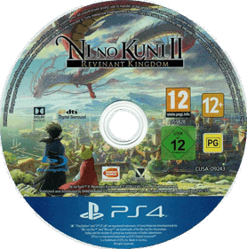 Ni no Kuni II: Revenant Kingdom - Disc (World) - 758x765