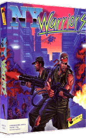 NY Warriors - Box - 3D (North America) - 812x1292