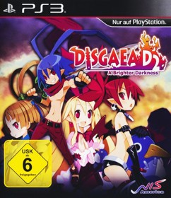 Disgaea D2: A Brighter Darkness - Box - Front (Germany) - 600x695
