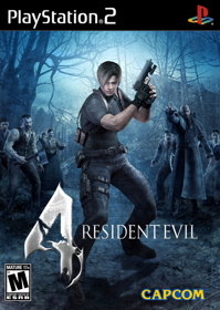 Resident Evil 4 - Fanart - Box - Front (World) - 1536x2164