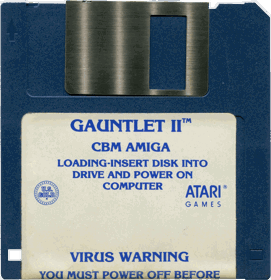 Gauntlet II - Disc (Europe) - 741x766