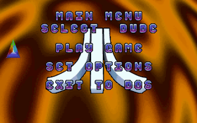 Tempest 2000 - Screenshot - Game Select (World) - 320x200