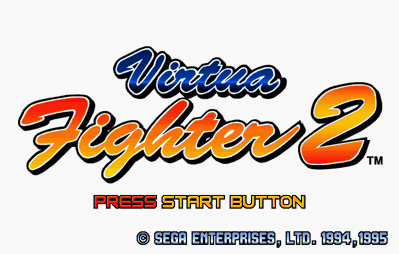 Virtua Fighter 2 - Screenshot - Game Title (Japan) - 704x448