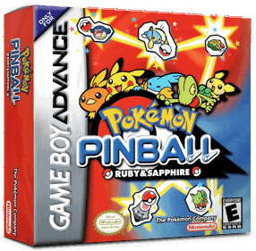 Pokémon Pinball: Ruby & Sapphire - Box - 3D (North America) - 1016x998