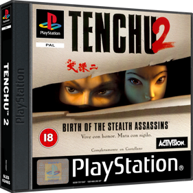 Tenchu 2: Birth of the Stealth Assassins - Box - 3D (Spain) - 1429x1429