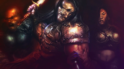 John Romero's Daikatana - Fanart - Background (World) - 1262x704
