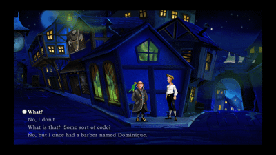 The Secret of Monkey Island: Special Edition - Screenshot - Gameplay (World) - 1280x720