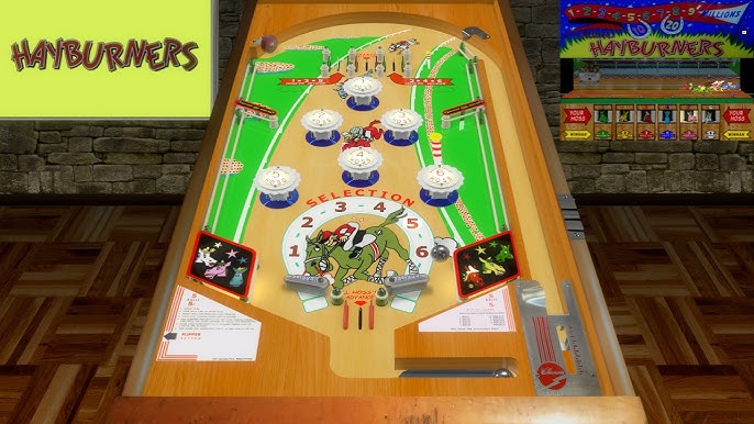 Illustration of Hayburners