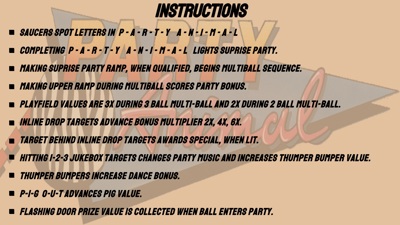 Party Animal - Arcade - Controls Information (World) - 1920x1080