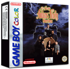 The New Addams Family Series - Box - 3D (Europe) - 1016x998