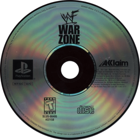 WWF War Zone - Disc (North America) - 800x800