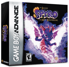 The Legend of Spyro: A New Beginning - Box - 3D (North America) - 1016x998