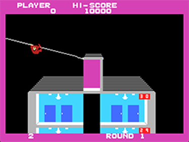 Elevator Action (Taito) - Screenshot - Gameplay (World) - 256x192