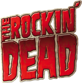 The Rockin' Dead - Clear Logo (World) - 1025x1039